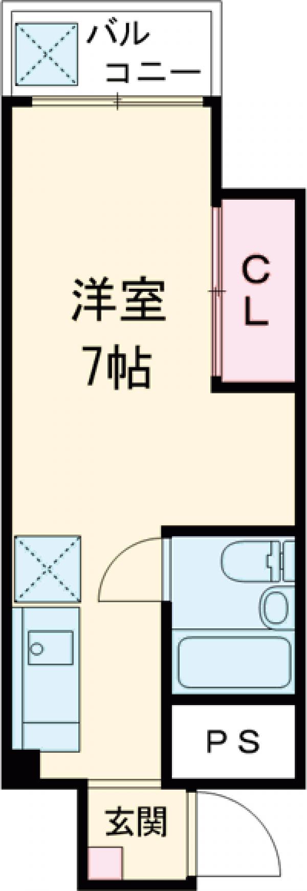 ブラザー安田の間取り