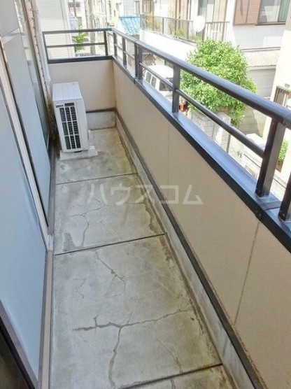 11/17 バルコニー