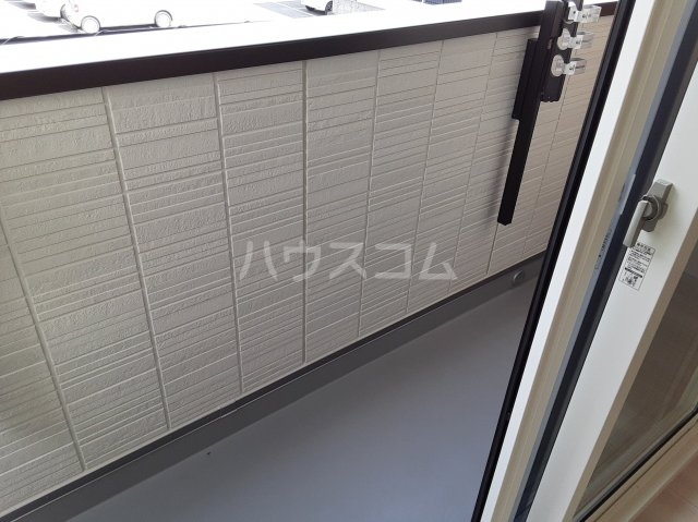 10/26 バルコニー