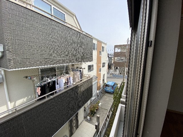 12/26 バルコニー