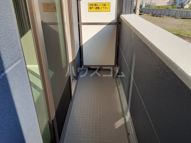 17/27 バルコニー