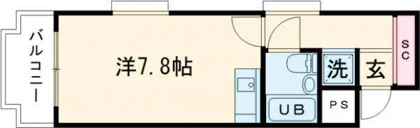 ナチュレーヌ吉祥寺の間取り