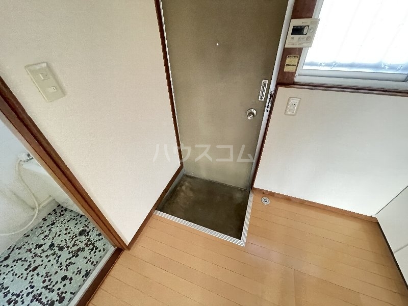 7/23 玄関