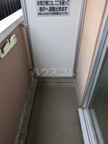 19/30 バルコニー