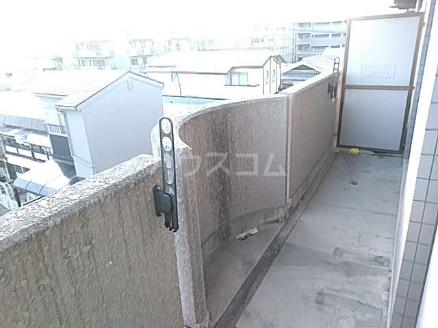 10/24 バルコニー