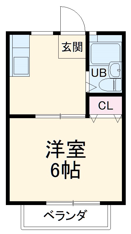 チェリーハイツの間取り