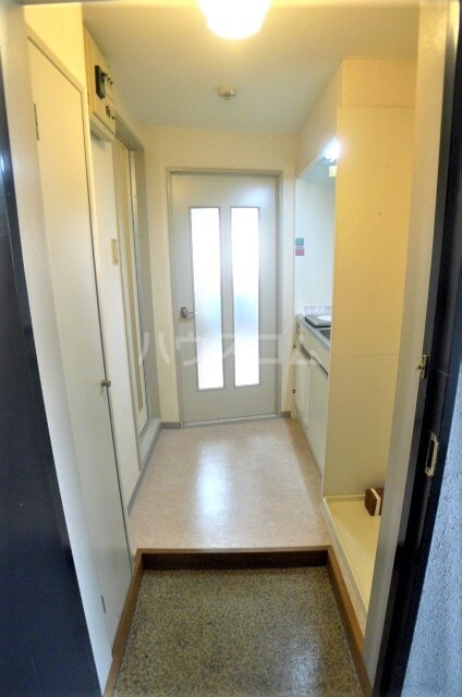 5/13 玄関