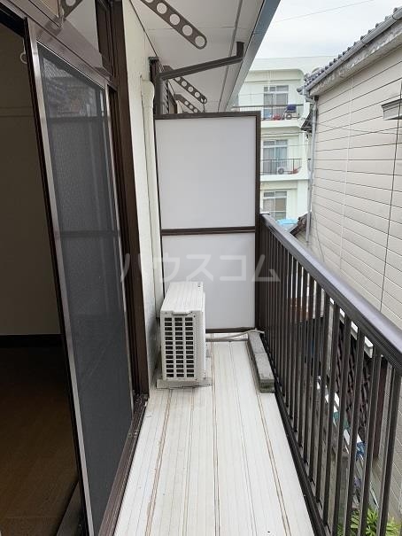 15/22 バルコニー