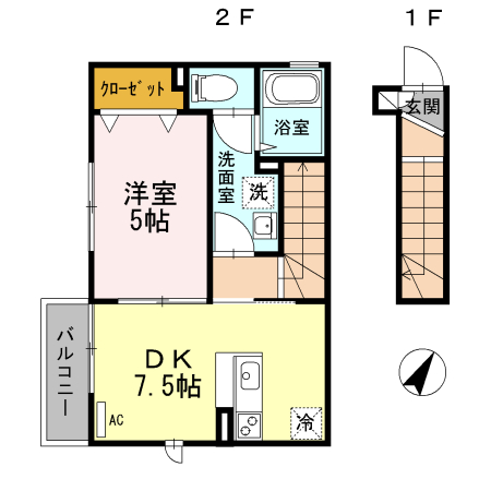 Dear Court Sの間取り