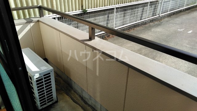 12/24 バルコニー