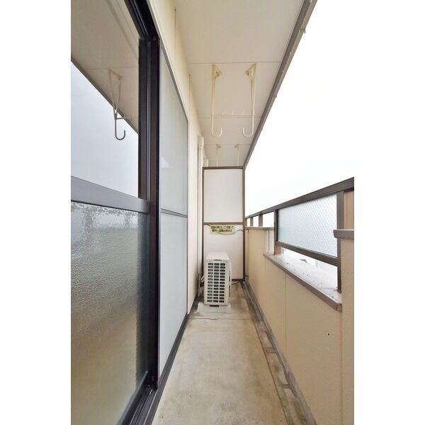 11/28 バルコニー