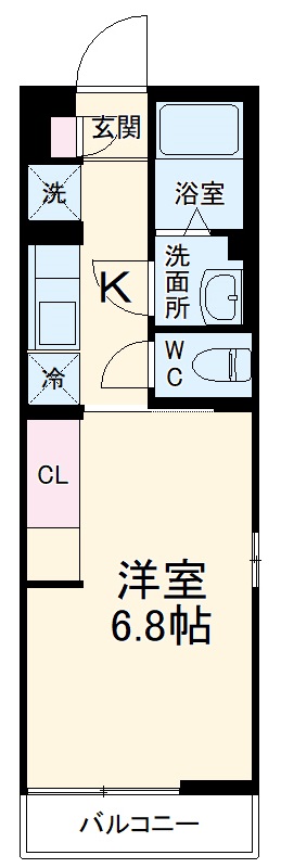 リブリ・南八幡の間取り