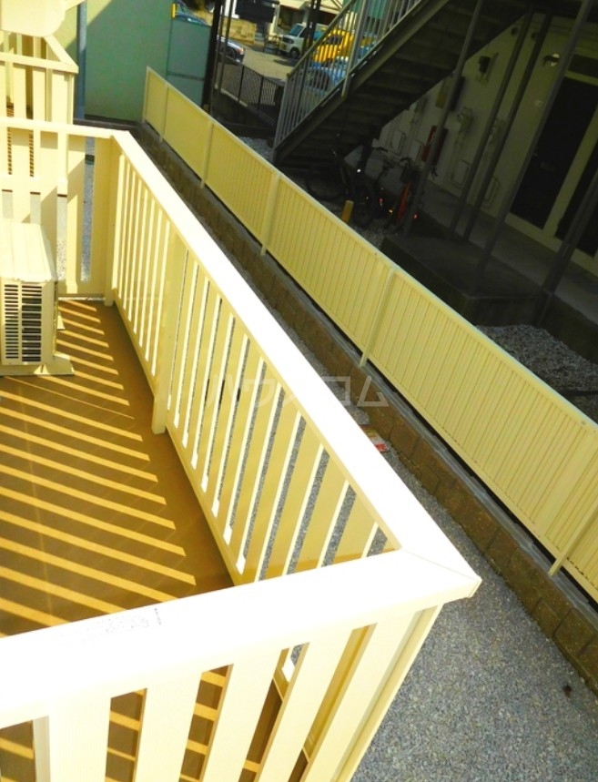 12/19 バルコニー