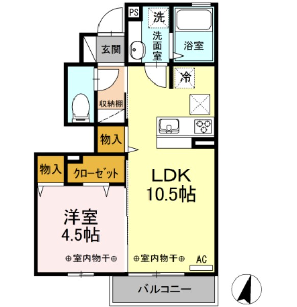 間取