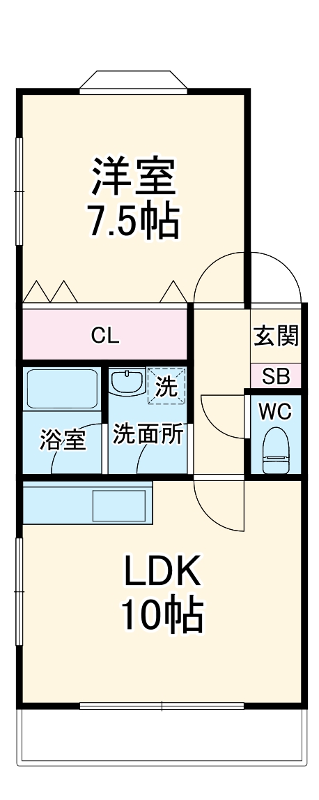 Mコープの間取り