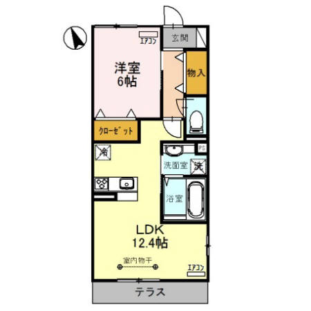 ノワイエⅡの間取り