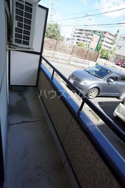 12/22 バルコニー