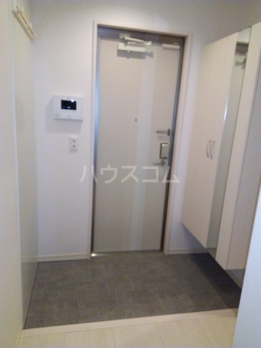 6/23 玄関