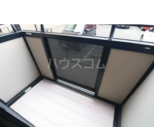 12/19 バルコニー