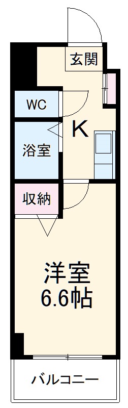 クリエイト妙音の間取り
