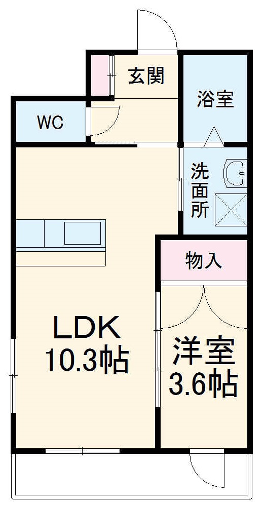 アムセントの間取り