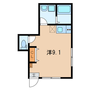 キャメル久米川の間取り