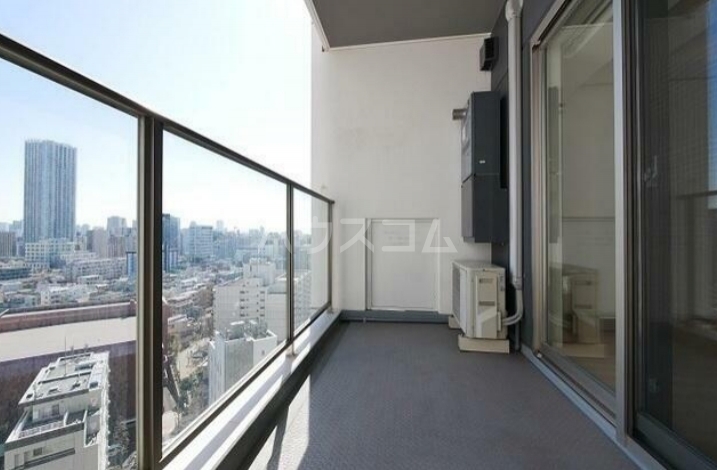 10/25 バルコニー