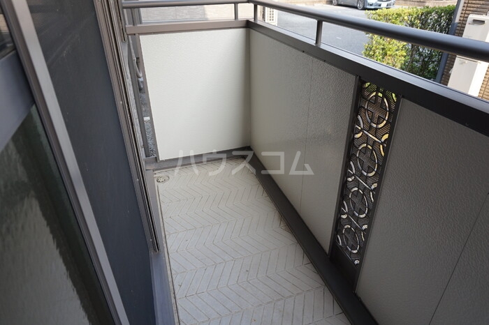 11/19 バルコニー