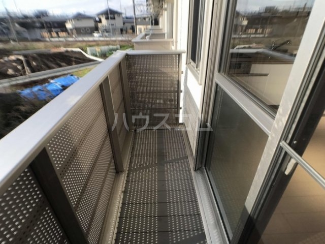 12/23 バルコニー