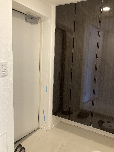 7/25 玄関