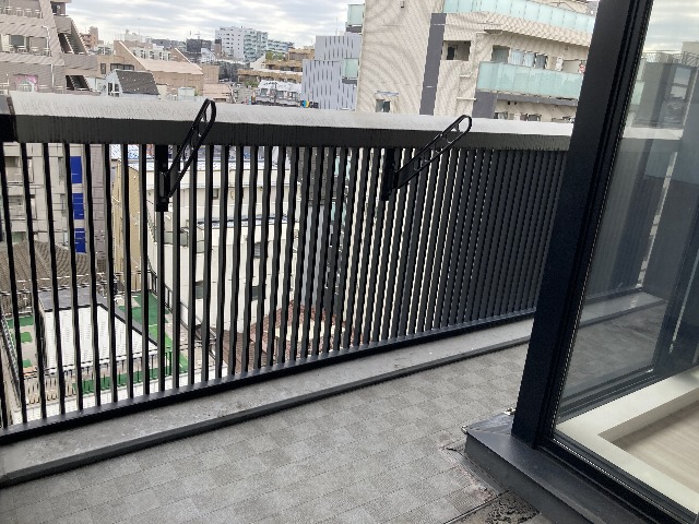 12/25 バルコニー