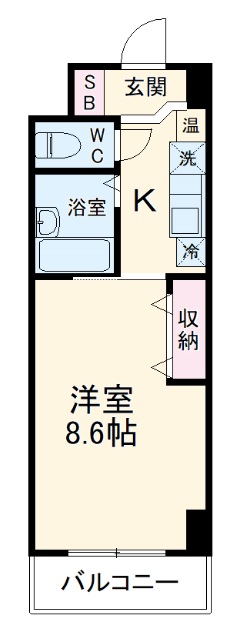 willDo稲永の間取り