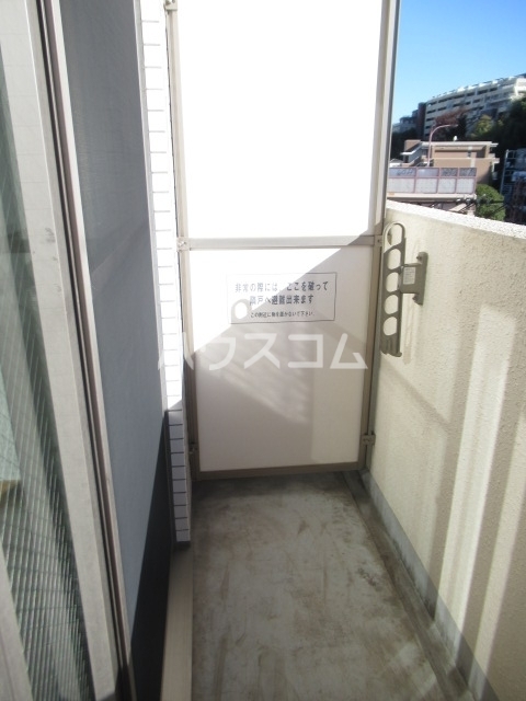 12/26 バルコニー
