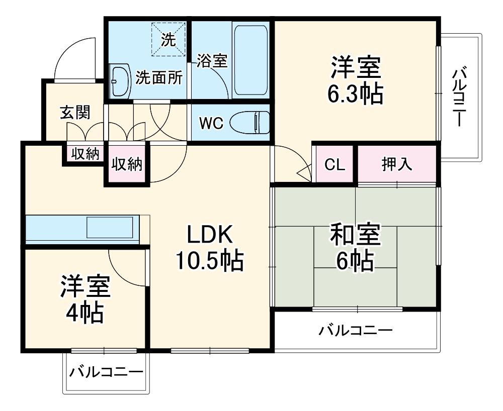 間取