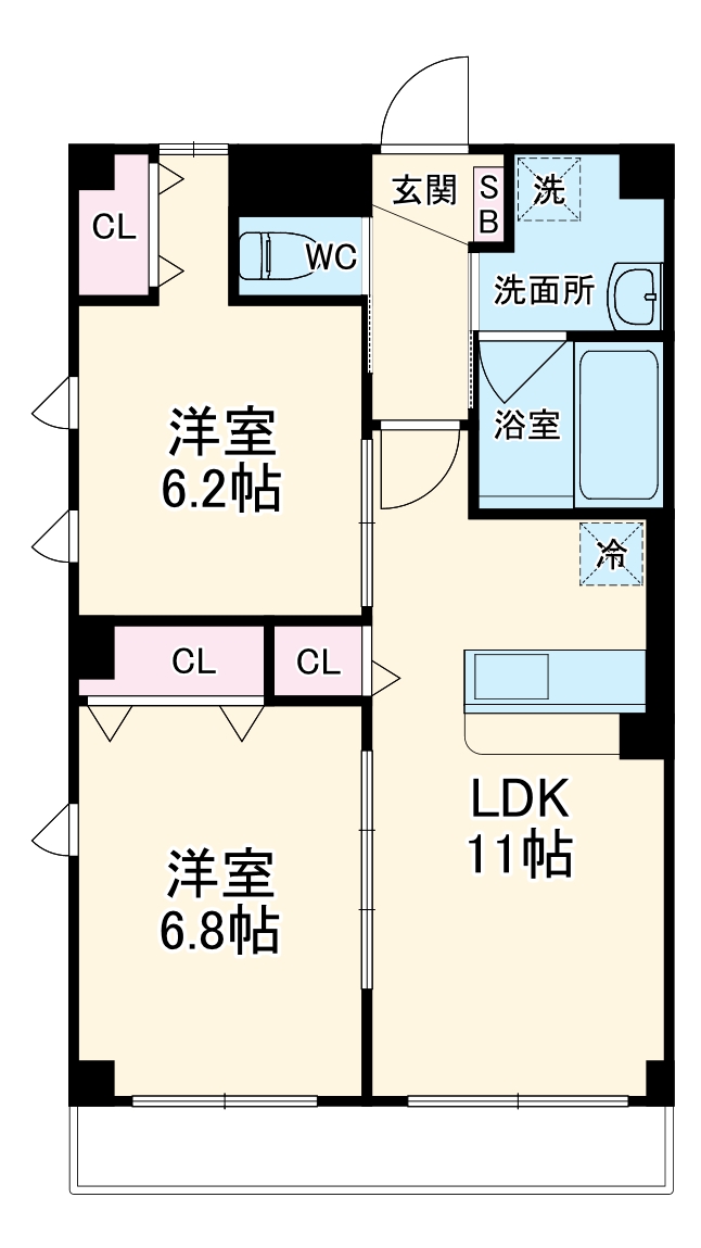 間取