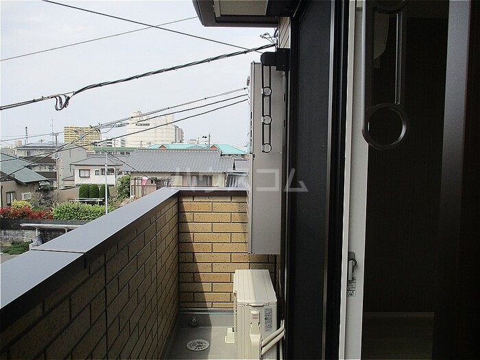 12/15 バルコニー