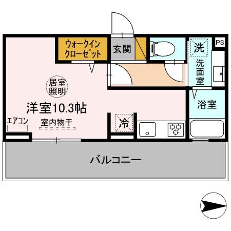 fortune XIの間取り