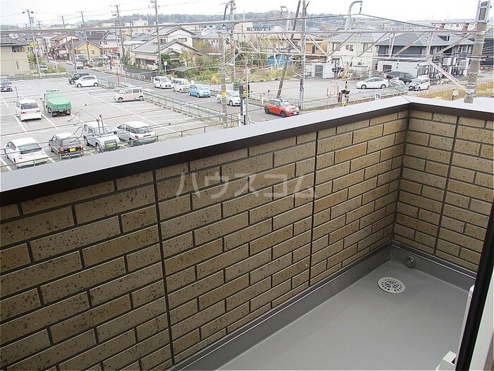 12/15 バルコニー