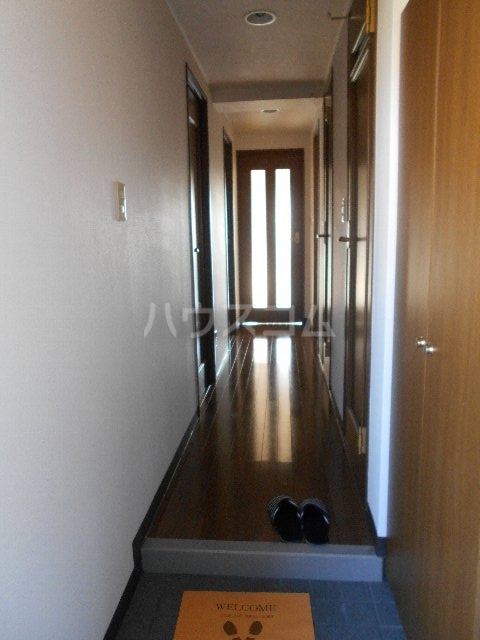 8/23 玄関