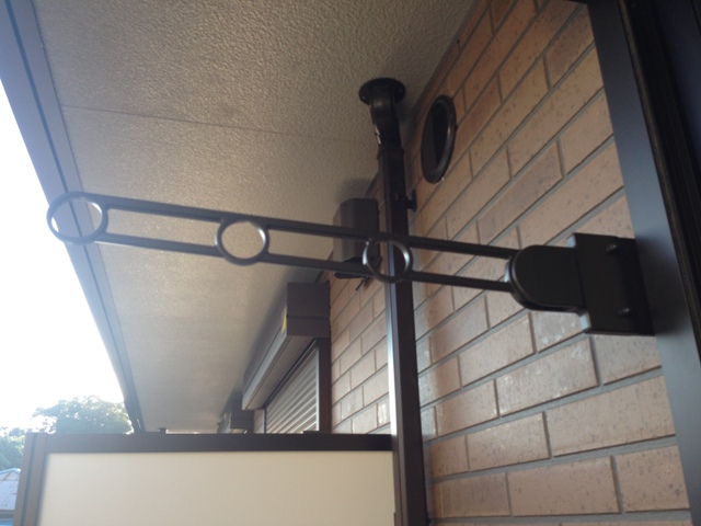 12/23 バルコニー