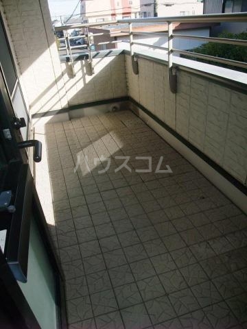 12/14 バルコニー