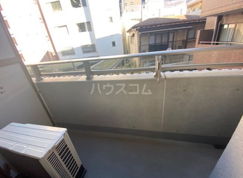 10/18 バルコニー