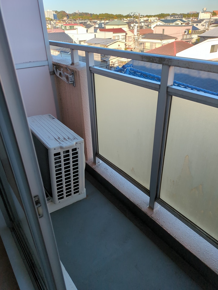 13/16 バルコニー