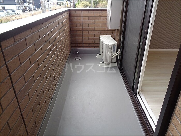 11/14 バルコニー