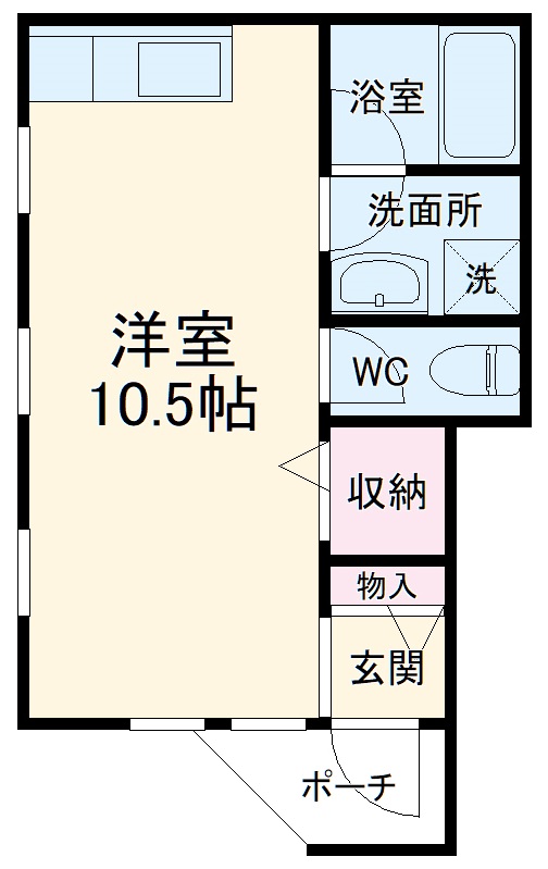 CASA MODERNOの間取り