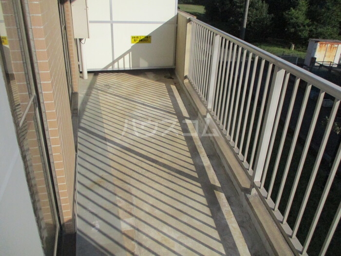 12/25 バルコニー