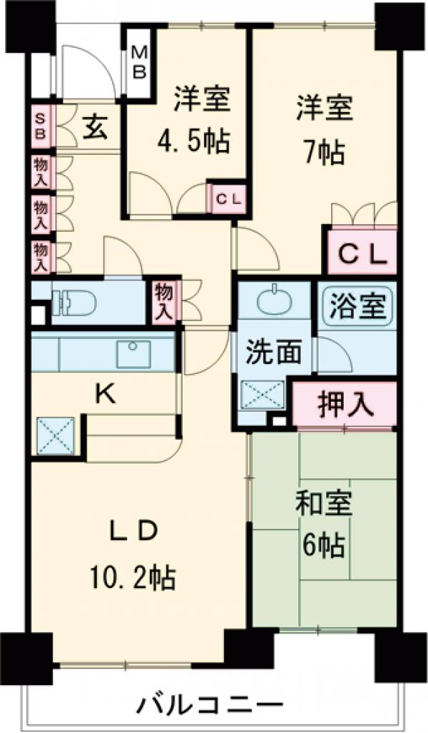 間取