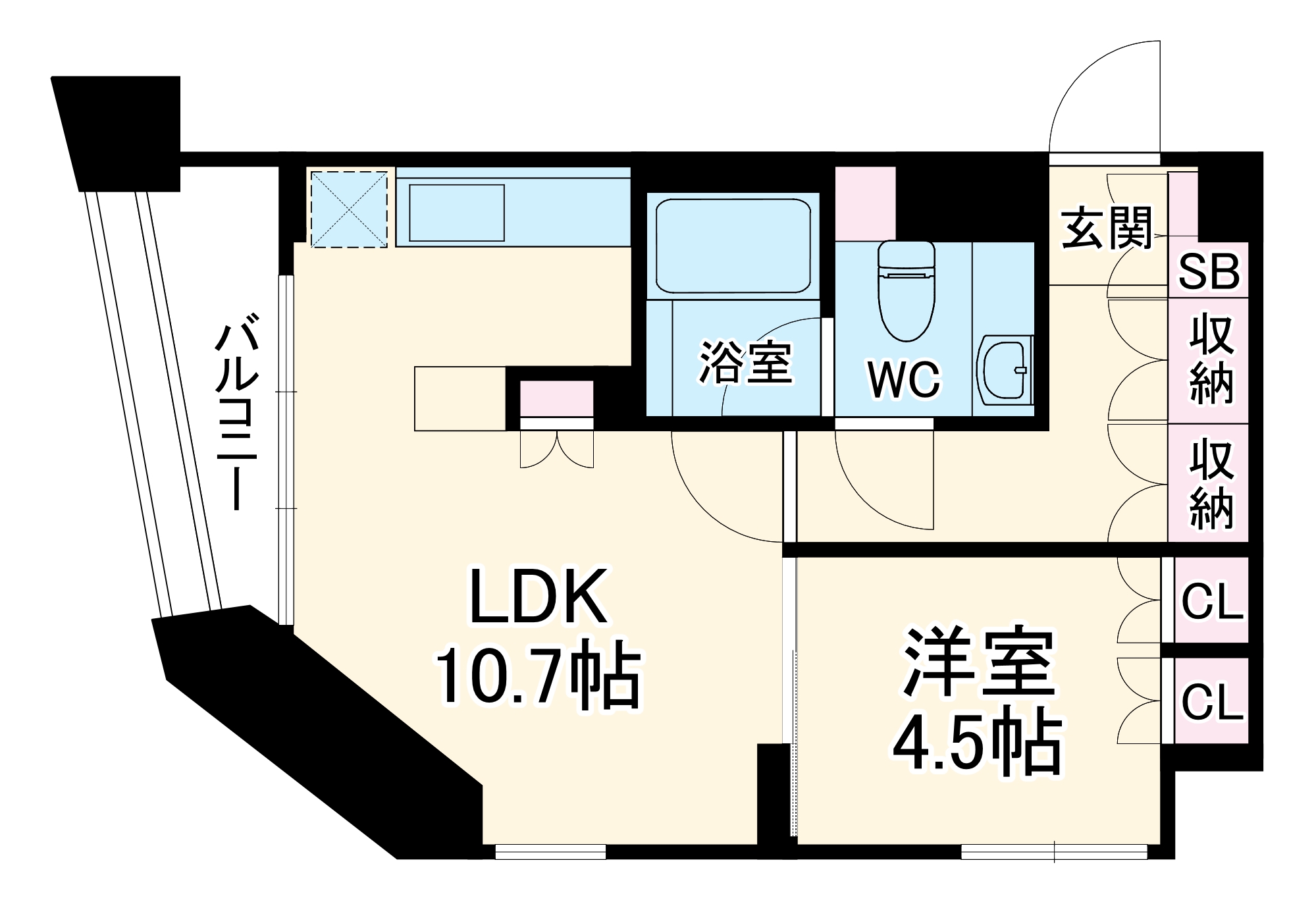間取
