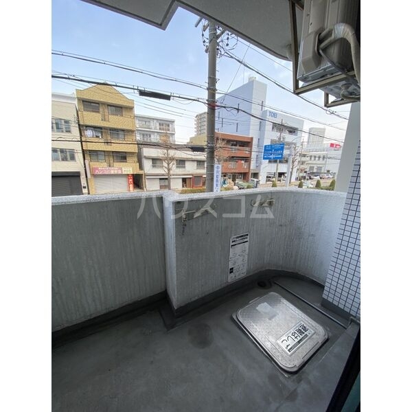 11/23 バルコニー