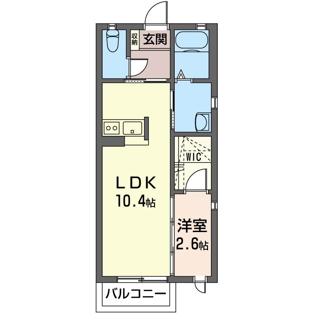 フォレストパークの間取り